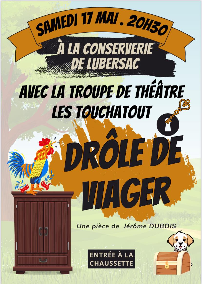 Aff Drole de Viager