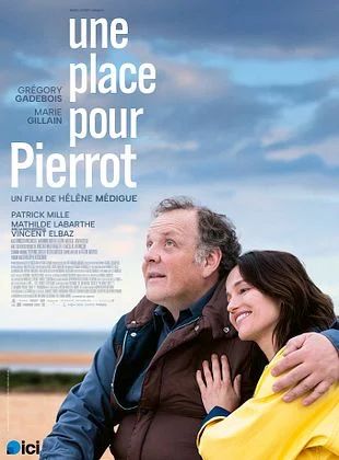 Une place pour pierrot. aff