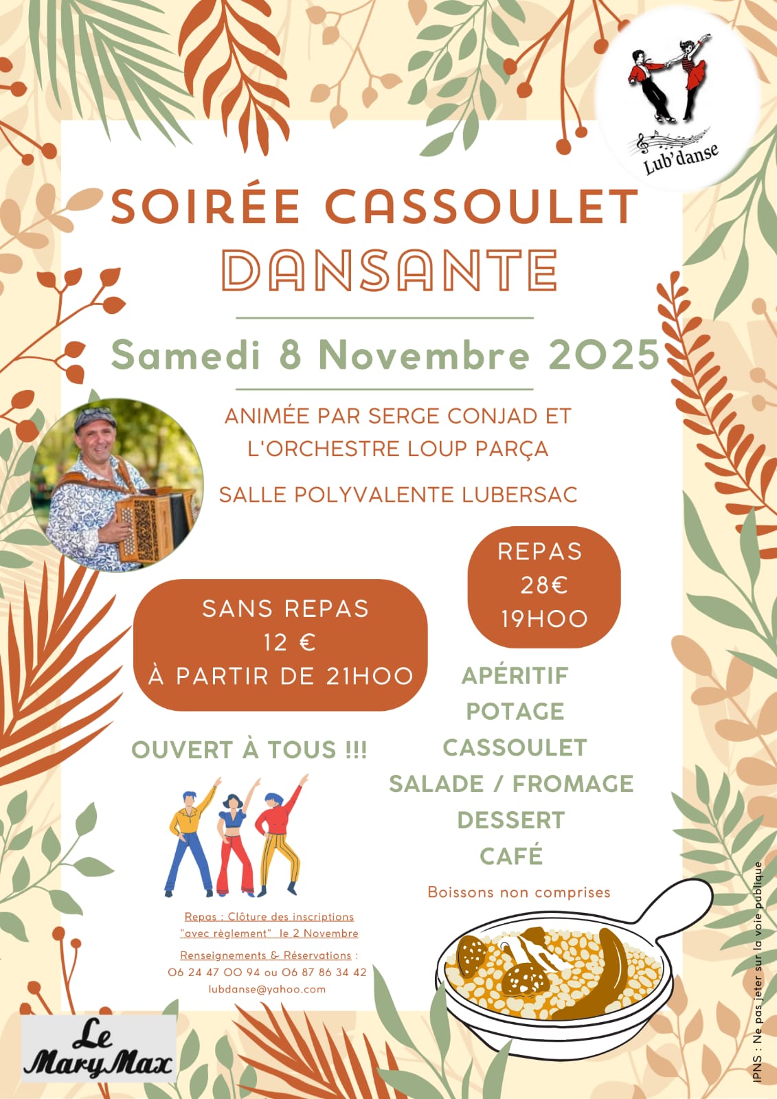 AISON 2025-2026 - REPAS DANSANT - 08 NOVEMBRE 2025.j