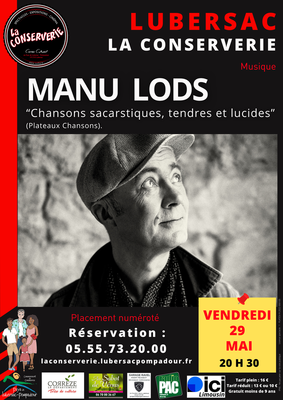 LA CONSERVERIE - Manu Lods