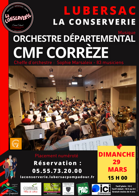 LA CONSERVERIE - Orchestre CMF