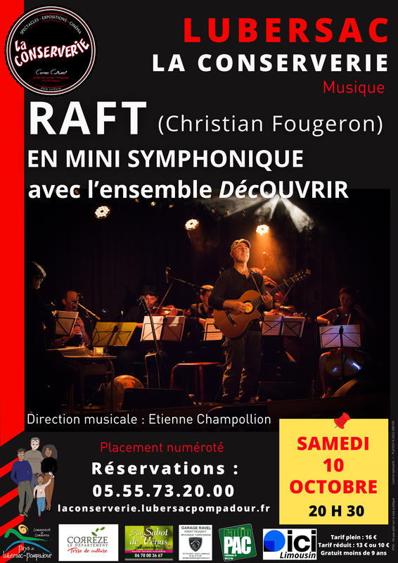 Raft en mini symphonique