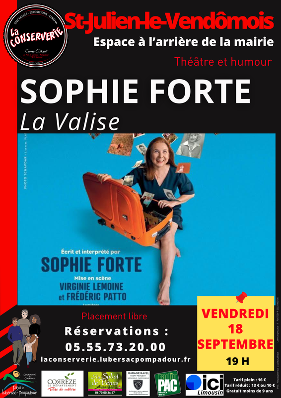 LA CONSERVERIE - Sophie Forte