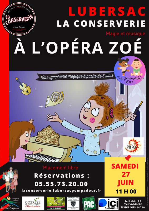 La Conserverie - A l'Opéra Zoé
