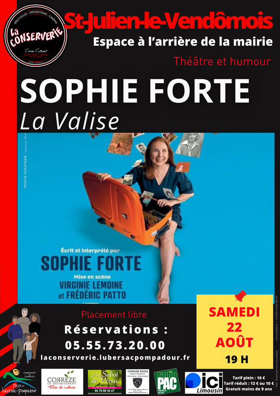 LA CONSERVERIE - Sophie Forte