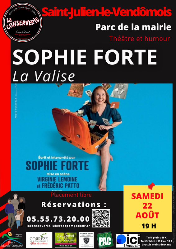 LA CONSERVERIE - Sophie Forte