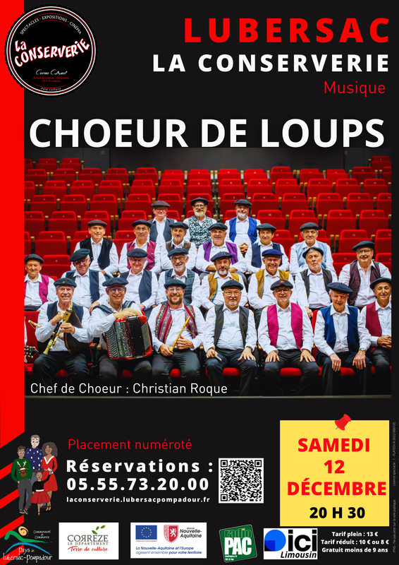 LA CONSERVERIE - Choeur de loups