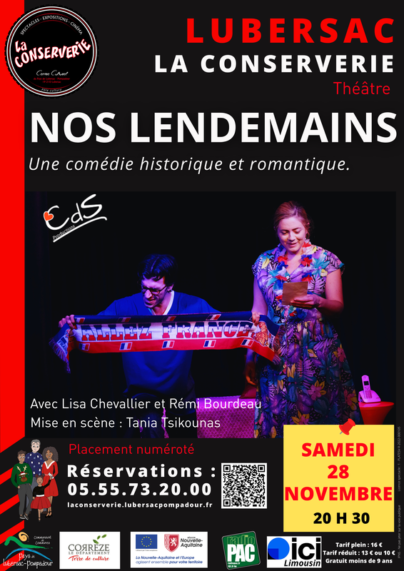 LA CONSERVERIE - Nos Lendemains