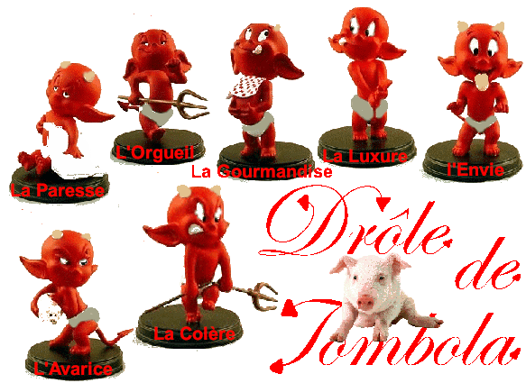 Drôle de Tombola