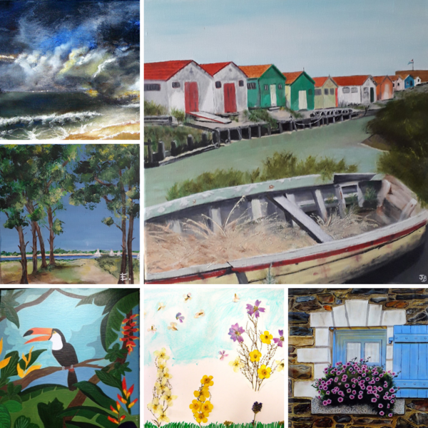 Expo peinture