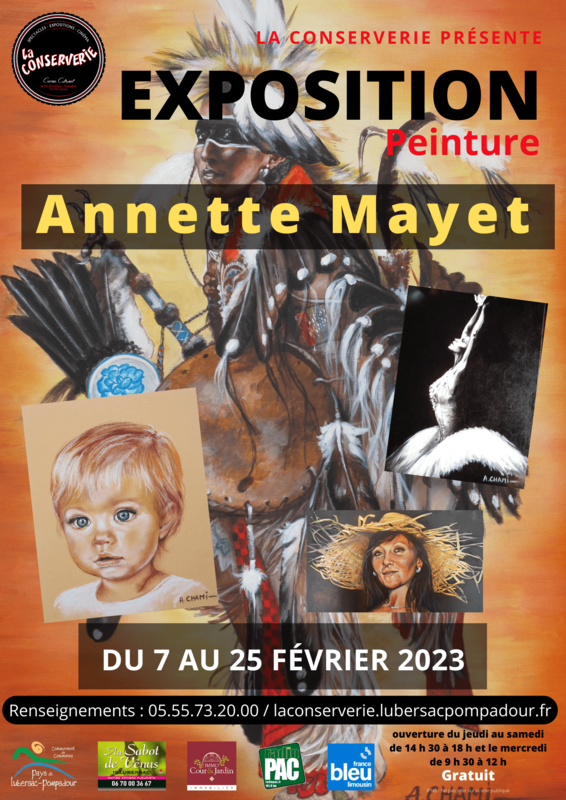 1 Exposition LA CONSERVERIE - Annette Mayet