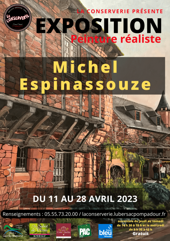 03 Exposition LA CONSERVERIE - Michel ESPINASSOUZE