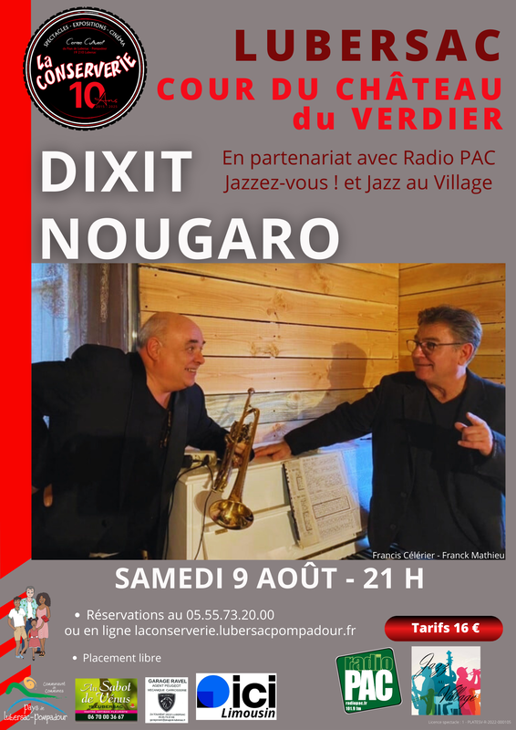LA CONSERVERIE - Dixit Nougaro - 09082025