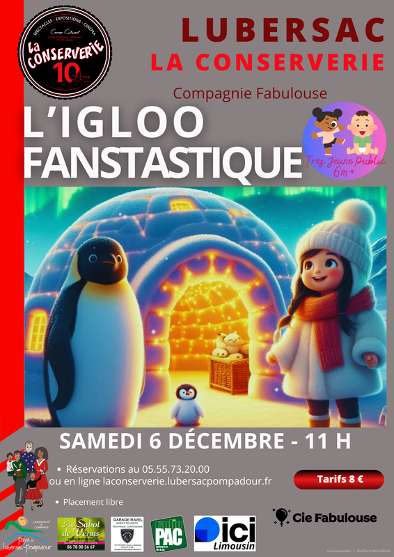 LA CONSERVERIE - L'Igloo Fantastique