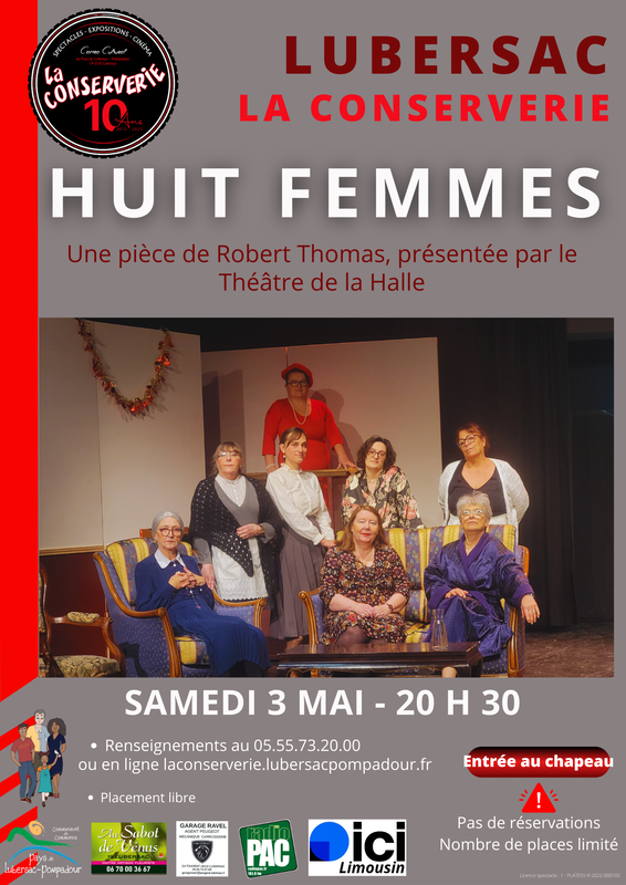 LA CONSERVERIE - 8 Femmes - 03052025