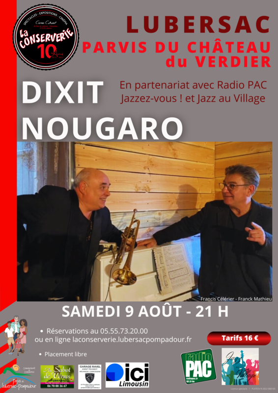 LA CONSERVERIE - Dixit Nougaro - 09082025