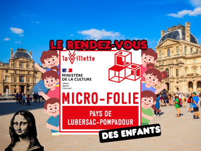 Micro-Foli le RDV des enfants OCt Nov