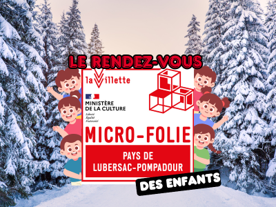 Micro-Foli le RDV des enfants