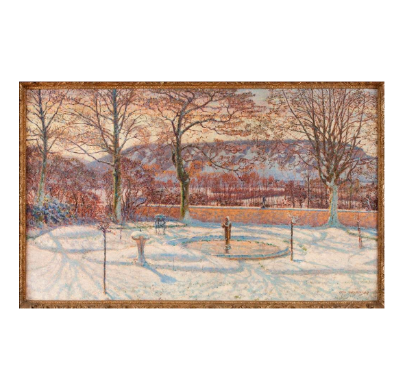  MACMONNIES LOW, Mary (née FAIRCHILD) (New Haven, Connecticut, 1858 - Bronxville, New York, 1946)