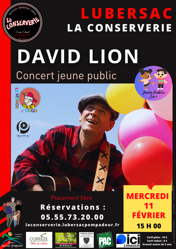 LA CONSERVERIE - David Lion