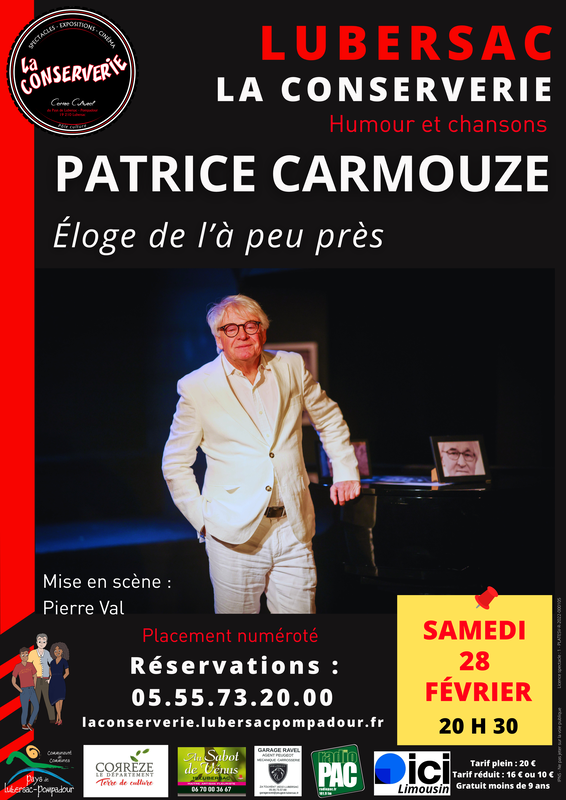 LA CONSERVERIE - Patrice Carmouze