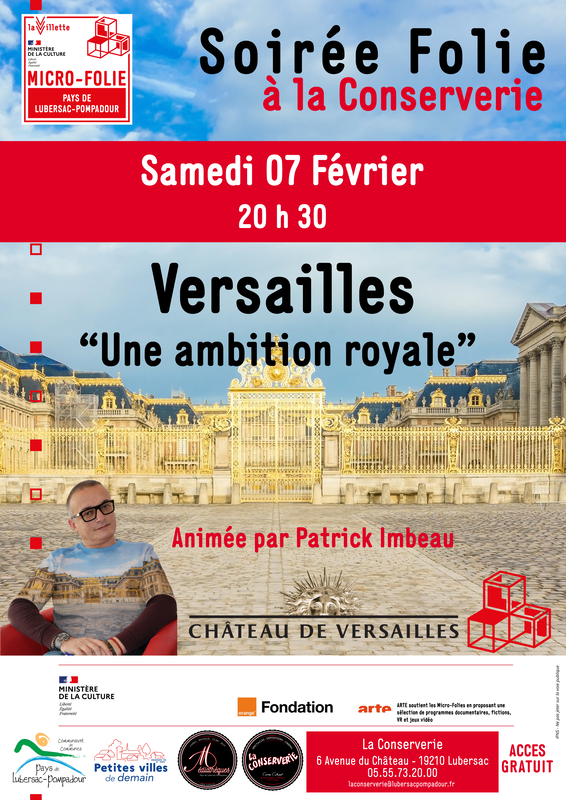 Micro-Folie Soirée Spéciale Versailles
