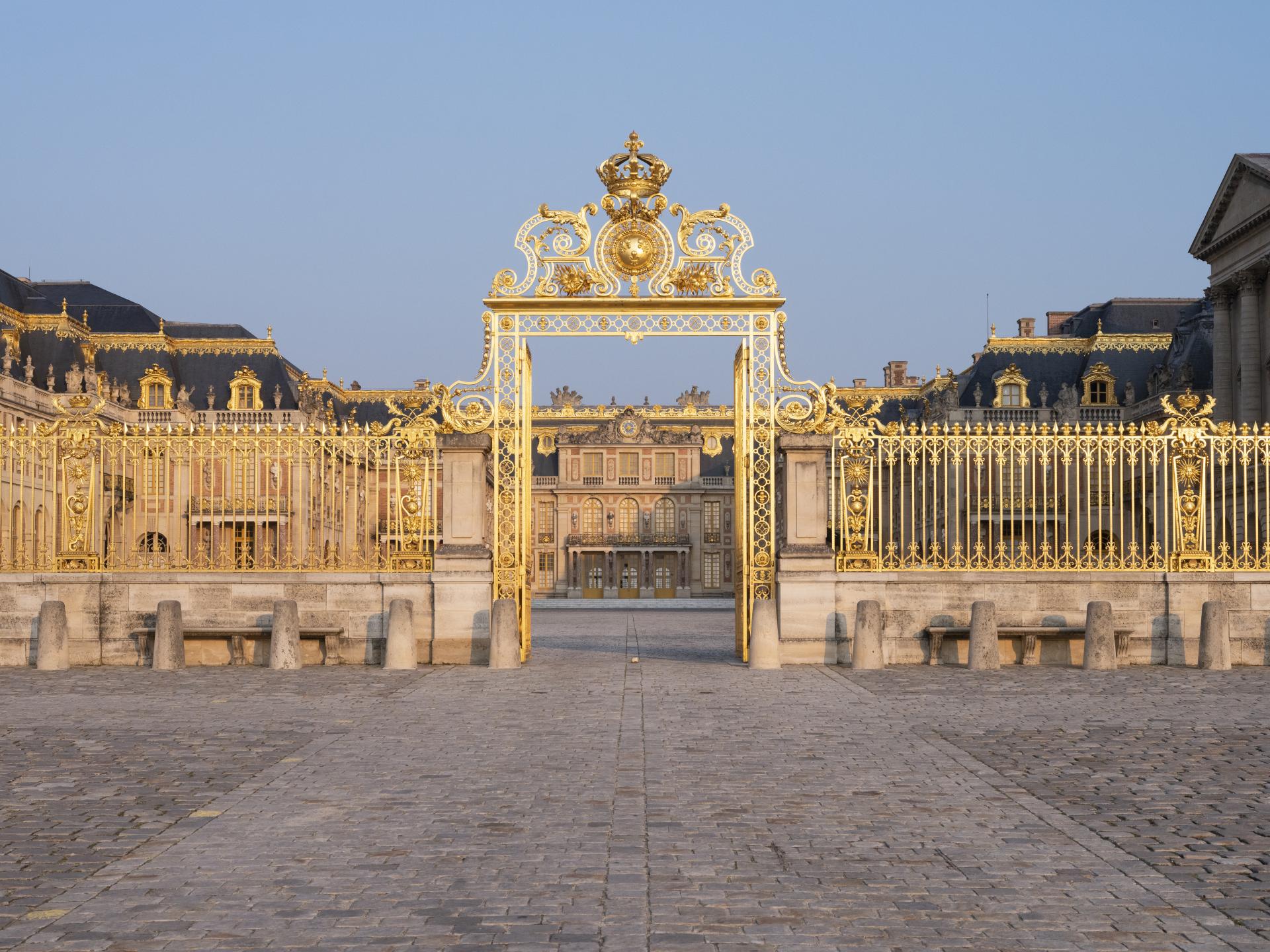 Versailles entrée