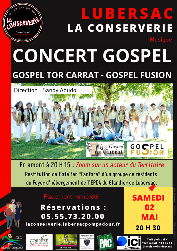 LA CONSERVERIE - Soirée Gospel - 0205026