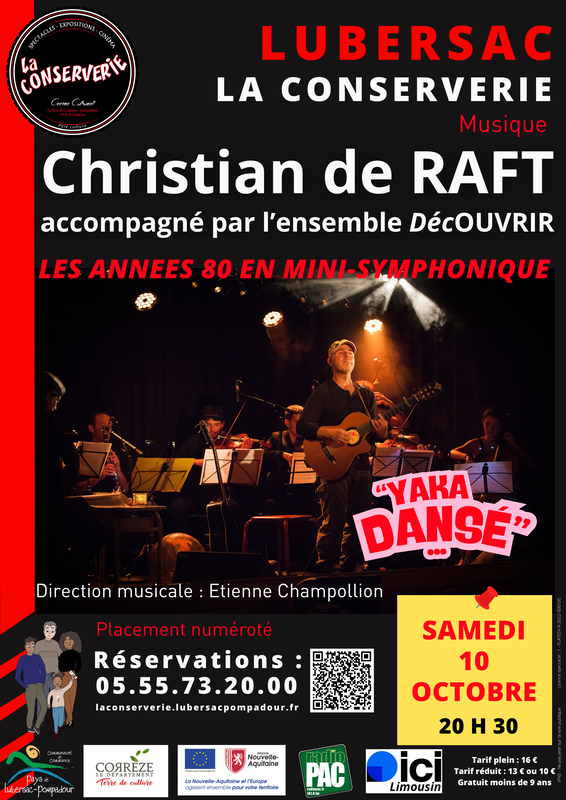 Raft en mini symphonique