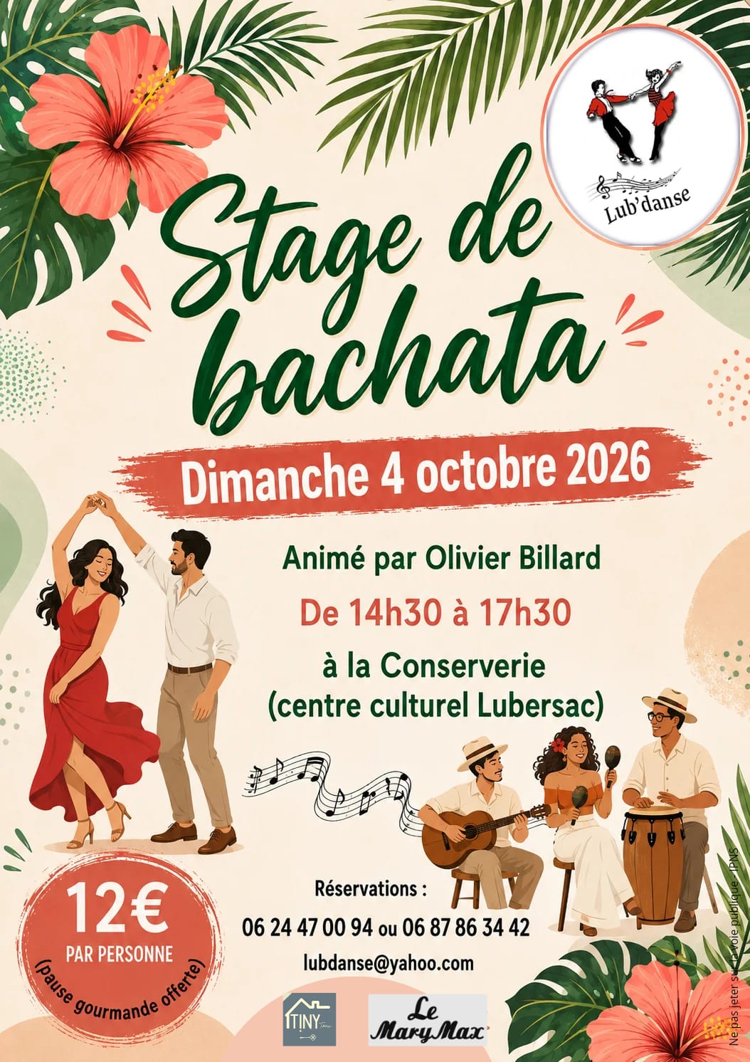  Name SAISON 2026-2027 - STAGE BACHATA
