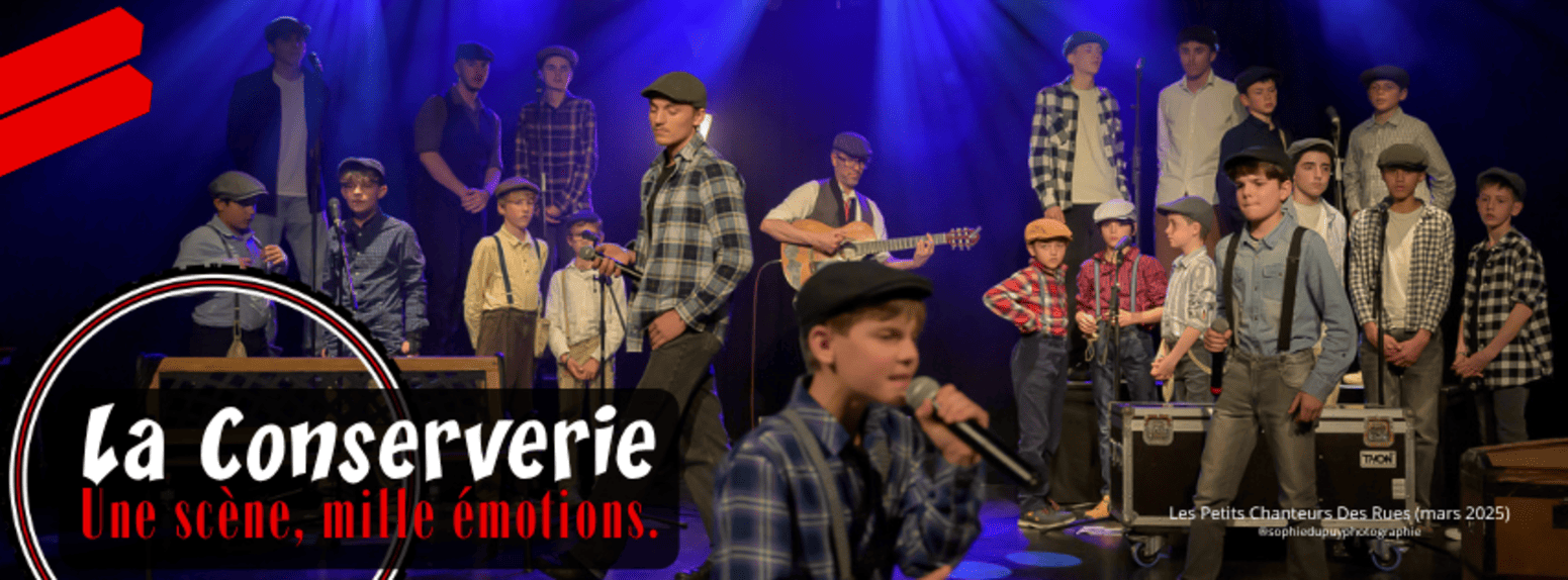 Petits Chanteurs des rues couverture