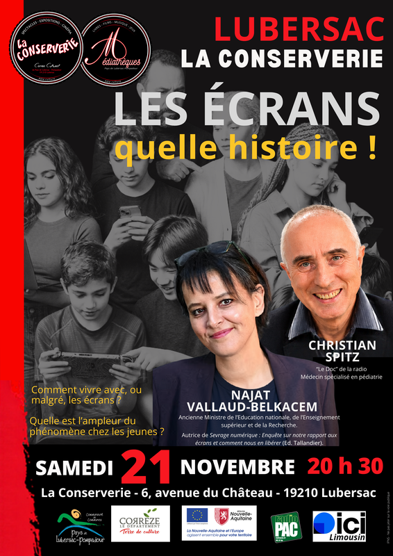 LA CONSERVERIE Médiathèques - Les écrans quelle histoire